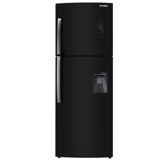 ثلاجه فريش 397 لتر - أسود/ FNT-D470 YBM
