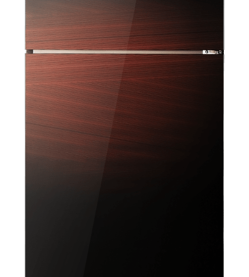 ثلاجه فريش بلوتوث زجاج نبيتى - 397 لتر / FNT-MR470YGQDR