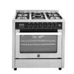 بوتاجاز بروفيشنال إستيل أمان كامل 90×60 / Gas Cooker Professional Steel Full Safety 60X90