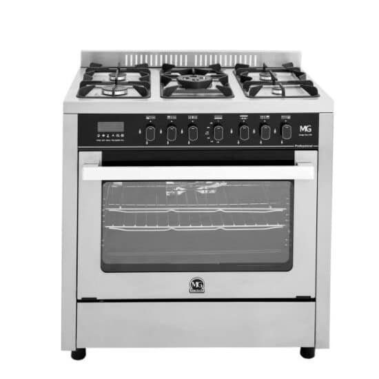 بوتاجاز بروفيشنال إستيل أمان كامل 90×60 / Gas Cooker Professional Steel Full Safety 60X90