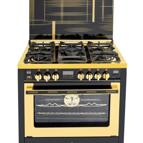 بوتاجاز سمارت برو كنترول جولد امان كامل 90×60 / Gas Cooker Smart Pro Control Gold Full Safety 90×60