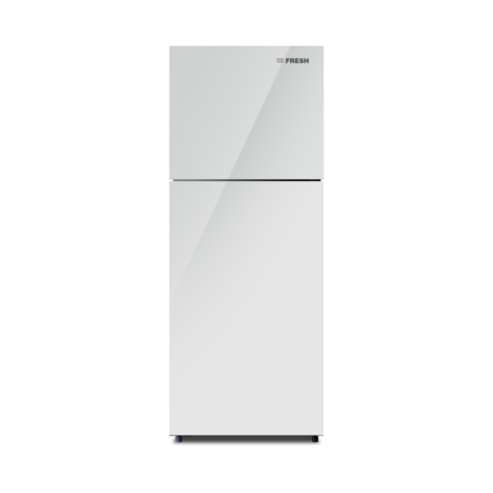 ثلاجه فريش زجاج رمادى فاتح - 397 لتر / FNT-MR470YGWG