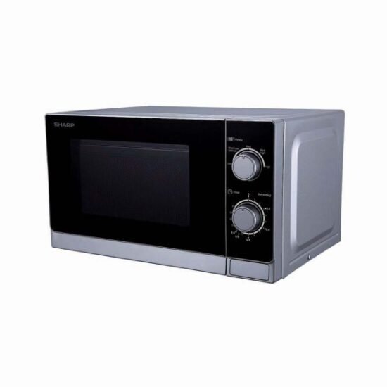 ميكروويف شارب سولو 20 لتر 800 وات سيلفر R-20CR(S)