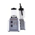 خلاط رفال مع مطحنة، سعة 2 لتر، بقوة 1800 وات - فضي