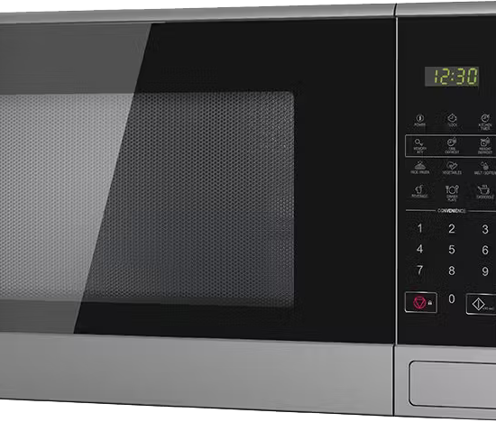 ميكروويف شارب سولو 28 لتر 1100 وات 9 قوائم سيلفر R-280CR(S)