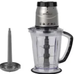 كبة كهربائية ارماديللو، 800 وات، 2 لتر، فضي، ARM-SDA-CHP-ST-0001