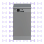 غسالة اطباق 5 برنامج 10 فرد 45 سم فضى - نصف حمل- التحكم في وقت التشغيل - شاشة - LED DVS05020S 8690842512186