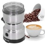 ⁦مفرمة هايجر، 300 وات، فضي - HG-7113⁩ - الصورة ⁦2⁩