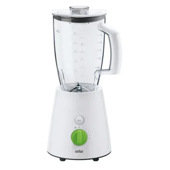 خلاط براون تريبوت كولكشن، 800 وات، ابيض/ اخضر- JB 3010 WH
