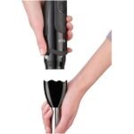 ⁦هاند بلندر مالتي كويك5 من براون 1000 وات - أسود اللون MQ5285⁩ - الصورة ⁦3⁩