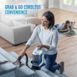 ⁦مكنسة السجاد اللاسلكية المحمولة ONEPWR™ SPOTLESS GO من هوفر⁩ - الصورة ⁦4⁩