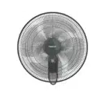 مروحة حائط تورنيدو، مقاس 16 بوصة، بريموت كنترول، رمادي - EPS-16RG