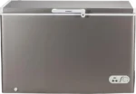 ديب فريزر سيلتال افقي ، 485 لتر ، ديفروست، ستانلس داخلي، فضي، CF-485