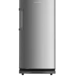 الكتروستار ديب فريزر راسي نوفروست ، 5 درج، سعة 215 لتر، فضى - LD220NPR