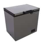 ⁦فريزر افقي ديفروست وايت ويل، سعة 200 لتر، ستانلس ستيل - WCF-2280 CSS⁩ - الصورة ⁦2⁩