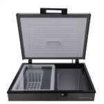 ⁦فريزر افقي ديفروست وايت ويل، سعة 200 لتر، ستانلس ستيل - WCF-2280 CSS⁩ - الصورة ⁦3⁩