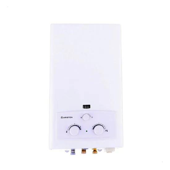 1sarhegsdg10lcfnf001_main_111_1 سخان مياه غاز اريستون، 10 لتر، ابيض - DGI 10L CF NG - الصورة 1