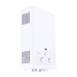 ⁦سخان مياه غاز اريستون، 10 لتر، ابيض - DGI 10L CF NG⁩ - الصورة ⁦2⁩