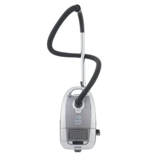 مكنسة بلاك اند وايت، 2200 وات، فضي - VC-68 ER
