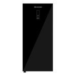 اي كول ديب فريزر راسي 6 درج نوفروست ديجيتال من يونيون اير 230 لتر – زجاج اسود – UFN230LBG1ADTH