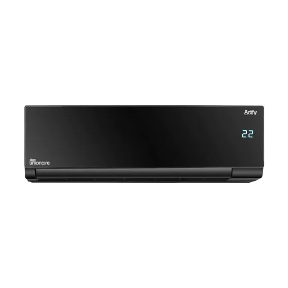 ac-union-art18hv-uv-ln تكييف سبليت يونيون اير ارتيفاي، 2.25 حصان، بارد وساخن، اسود - ARTI18HV-UV-LN - الصورة 1