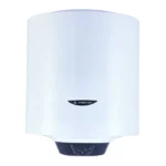 سخان مياه اريستون كهرباء، سعة 50 لتر، ابيض - PRO ECO50V