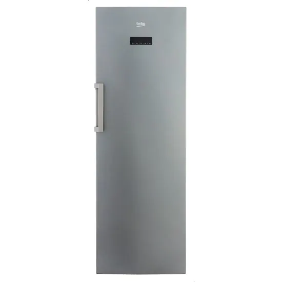 beko-freezer-no_frost-8drawers-312liters-rfne312e13s_1_ ديب فريزر رأسي ديجيتال نوفروست من بيكو، 8 درج، سعة 312 لتر، فضي - RFNE312E13S - الصورة 1