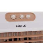 ⁦تكييف صحراوي كاسيل، 65 لتر، ابيض وبيج - AC1165⁩ - الصورة ⁦3⁩