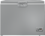ديب فريزر بيكو افقي 325  لتر-  -صافى 300 لتر - فضي HSA32500SEGH BEKO 457500000067