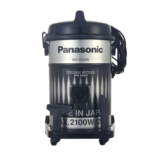 panasonic_tough_series_vacuum_cleaner_2100_watt-mc-yl699_1_ مكنسة تاف سيرياز من باناسونيك، 2100 واط، اسود- MC-YL699 - الصورة 1