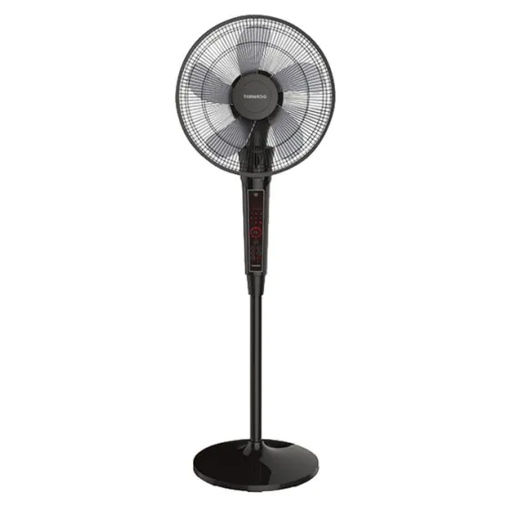 tornado-stand-fan-16-inch-remote-control-plastic-blades-efs-36090r مروحة ستاند تورنيدو ديجيتال بريموت كنترول، 16 بوصة - EFS-360/90R - الصورة 1