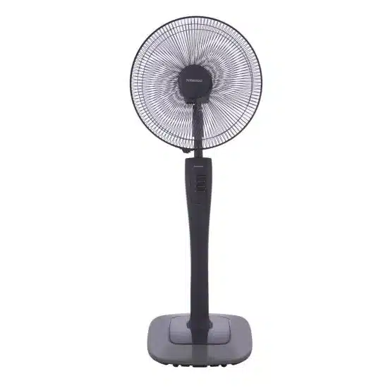 tornado_stand_fan_16_inch_grey_-_tsf-74g_1_ مروحة ستاند تورنيدو، 16 بوصة، رمادى - TSF-74G - الصورة 1