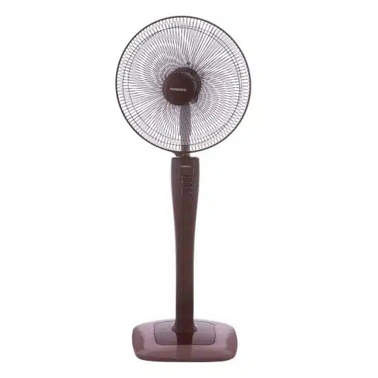 tornado_stand_fan_16_inch_red_-_tsf-74red_1_ مروحة ستاند تورنيدو، 16 بوصة، احمر - TSF-74RED - الصورة 1