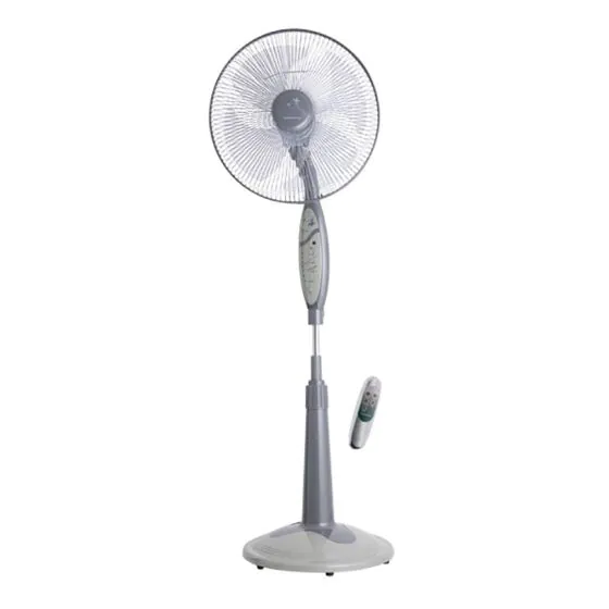 tornado_stand_fan_16_inch_with_remote_control_4_plastic_blades_efs-65 مروحة ستاند تورنيدو بريموت كنترول، 16 بوصة - EFS-65 - الصورة 1