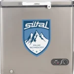 فريزر افقى سيلتال، ديفروست، 270 لتر، ستانلس، فضي