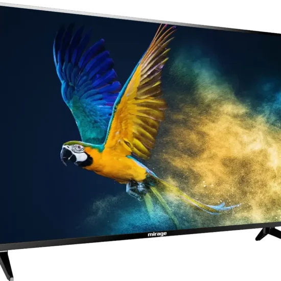 شاشه ميراج 43 بوصة، سمارت، FHD، ريسيفر داخلى، موديل 43MA6000