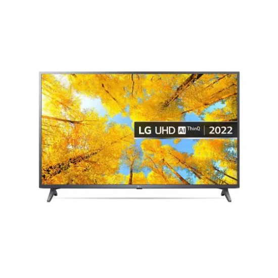 شاشة تلفزيون ال جي سمارت LED، سيريز UQ7500، دقة 4K UHD ، مقاس 43 بوصة بريسيفر داخلي - 43UQ75006LG