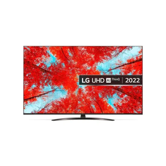 شاشة تلفزيون سمارت ال جي 65 بوصة LED، دقة 4K UHD، بريسيفر داخلي - 65UQ91006LC