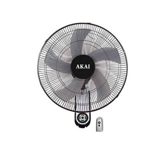 مروحة حائط أكاي 18 بوصة بريموت اسود - AK-WF18R