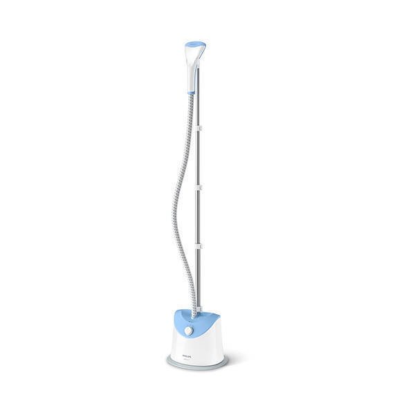 0051640_philips-garment-steamer-1600-watt-white-and-blue-gc48226 مكواة بخار فيليبس استاند 1600 وات لون ابيض*ازرق GC482/26 - الصورة 1