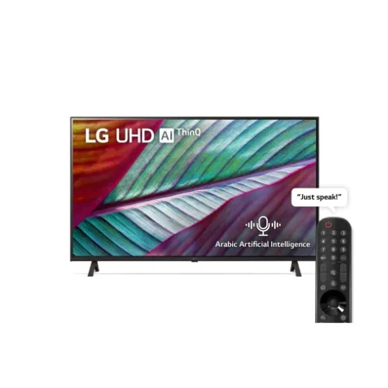 شاشة تلفزيون سمارت ال جي 43 بوصة LED، دقة 4K UHD، بريسيفر داخلي - 43UR78006LL