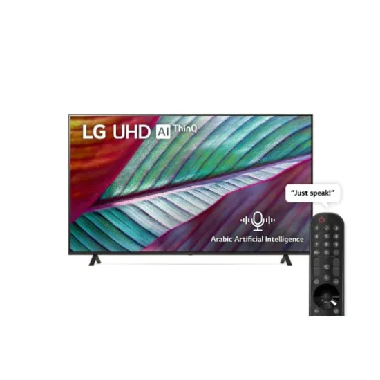 شاشة تلفزيون سمارت ال جي 50 بوصة LED، دقة 4K UHD، بريسيفر داخلي - 50UR78006LL