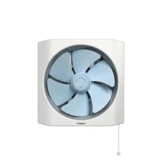 شفاط مطبخ تورنيدو، 25 سم، ازرق وابيض - TVH-25UW