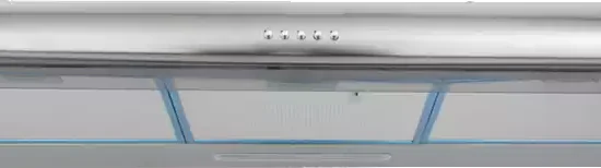 شفاط بلت ان بلاك اند وايت مسطح تركي، 90 سم،3 سرعات، CK-960