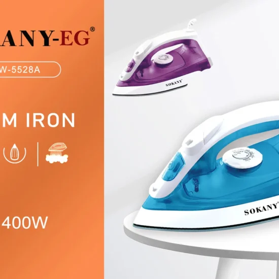 سوكانى مكواه ملابس 1400 وات SK-5528A