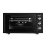 فرن كهرباء سيمفر بشواية، 45 لتر، 1400 وات، اسود - 1215137