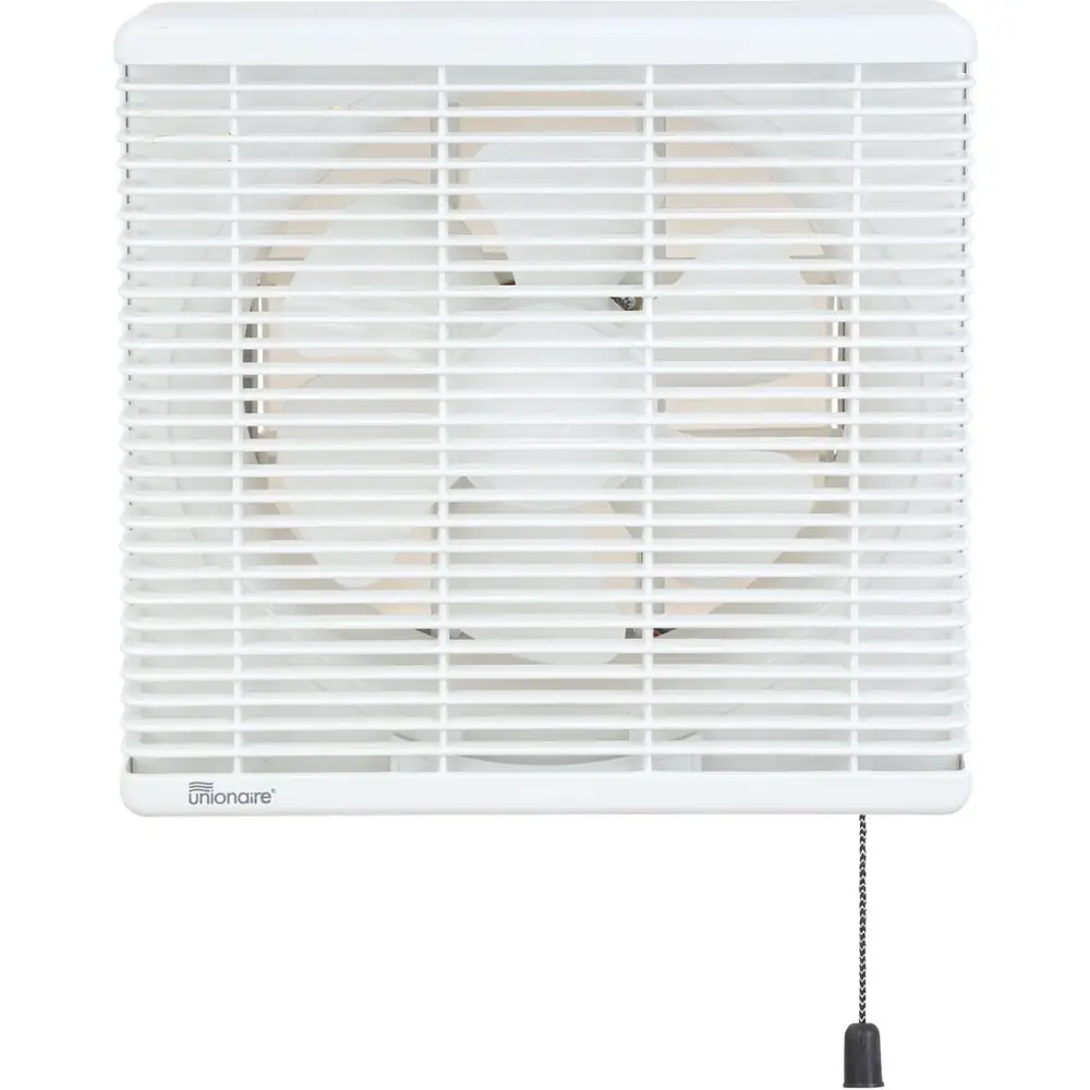 148_crm2eeyrt2gdiffx شفاط يونيون اير، 30 سم، مع شبكة، VFW30 - ابيض - الصورة 1