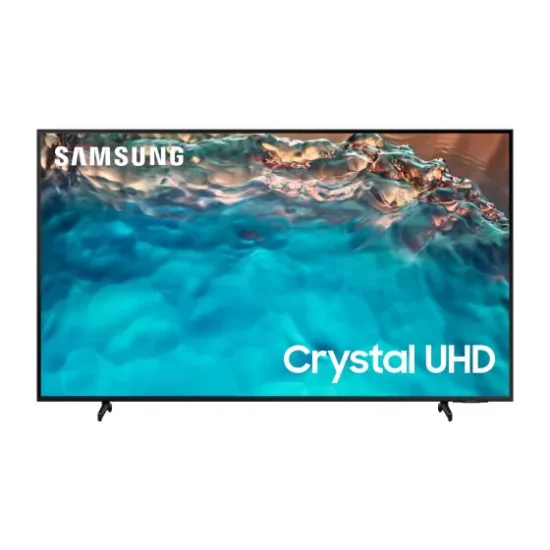 شاشة تلفزيون سمارت سامسونج سيريز 8، بحجم 65 بوصة، LED بدقة 4K UHD برسيفر داخلي- موديل 65CU8000