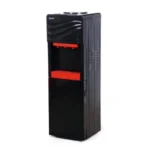 مبرد مياه اكاي ساخن وبارد وفاتر بثلاجة، 3 حنفية - اسود - BYL-F910