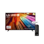 شاشة تلفزيون ال جي 75 بوصة سمارت LED، بدقة 4K UHD، بريسيفر داخلي - 75UT80006LA
